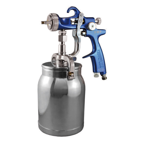 STAR GP ''SMP'' SERIES SUCTION SPRAY GUN + 1LITRE POT 1.6MM NOZZLE